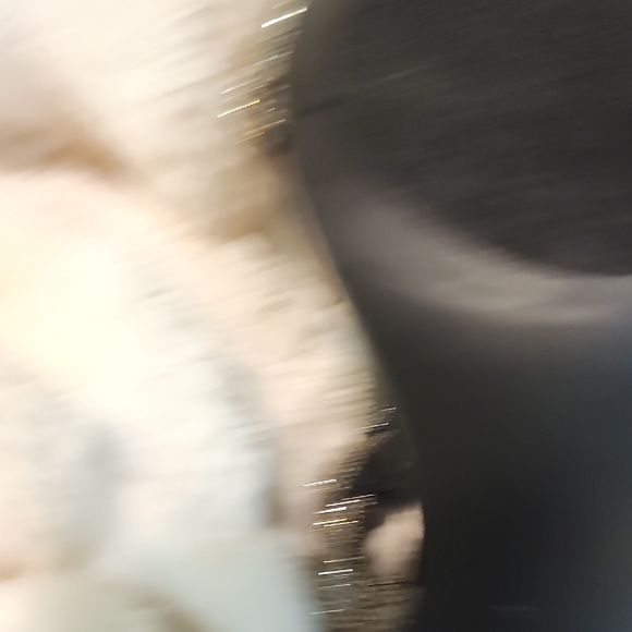 Steve Madden Black Heels with Silver Braided Straps - Picture 8 of 8